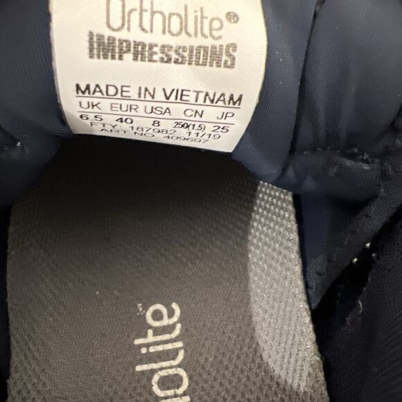 Salomón Sense Ride 3 Women’s Trail Running Shoes Navy Blue Size 8 - Picture 5 of 7